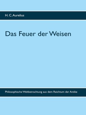 cover image of Das Feuer der Weisen